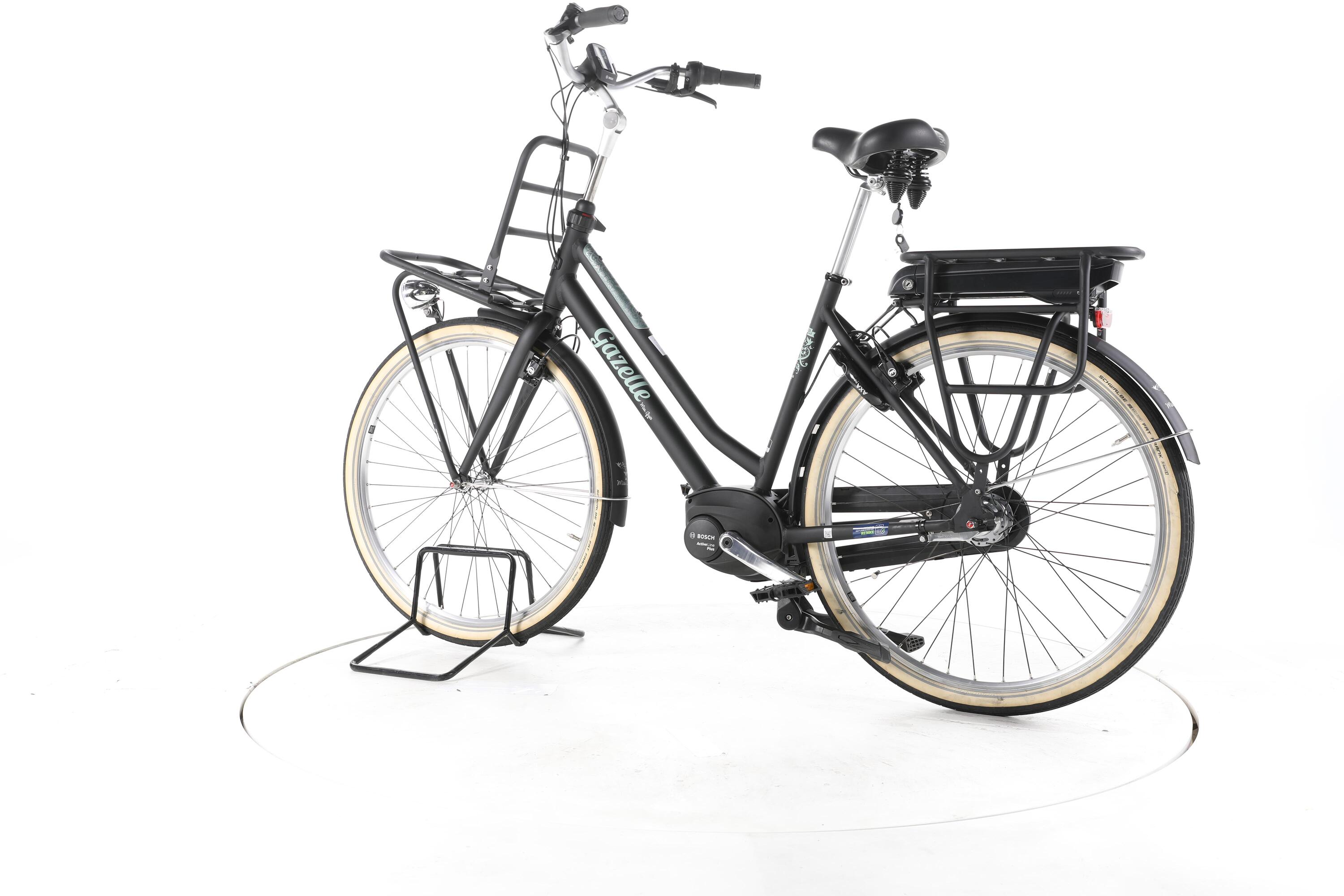 Reconditionné - Gazelle Miss Grace C7+ City E-Bike Entrée basse - Bon 7/7