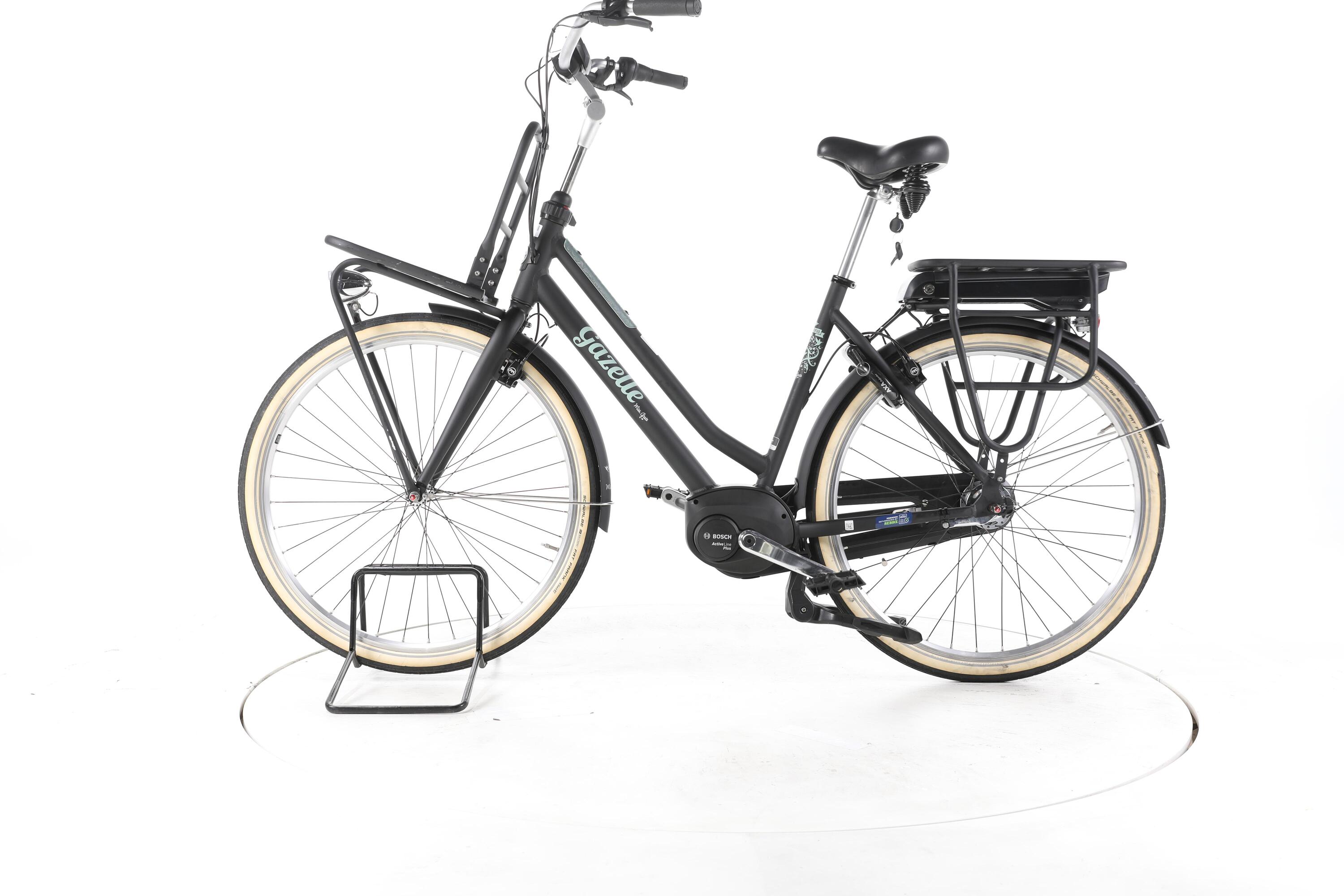 Reconditionné - Gazelle Miss Grace C7+ City E-Bike Entrée basse - Bon 6/7
