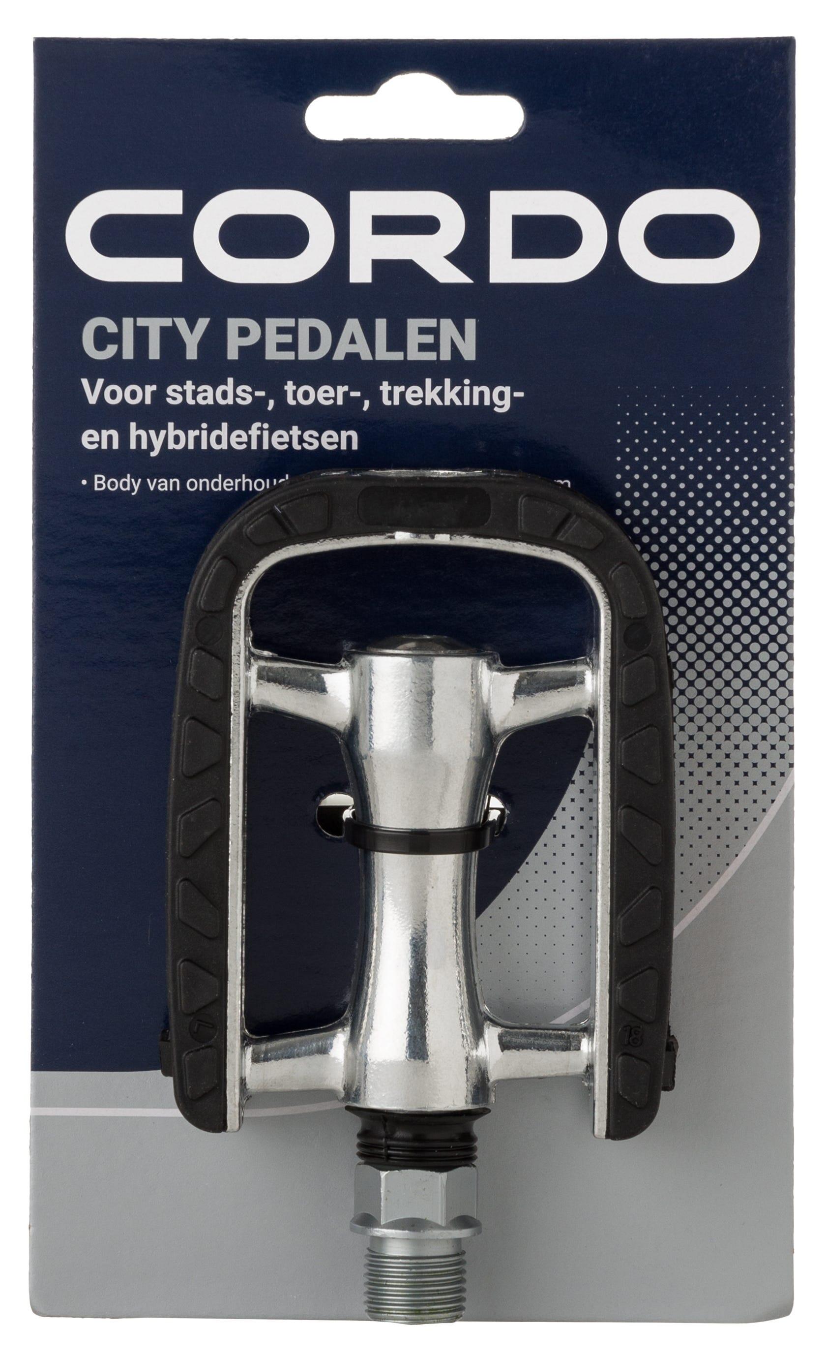 CORDO City Zwart/Zilver 2/2