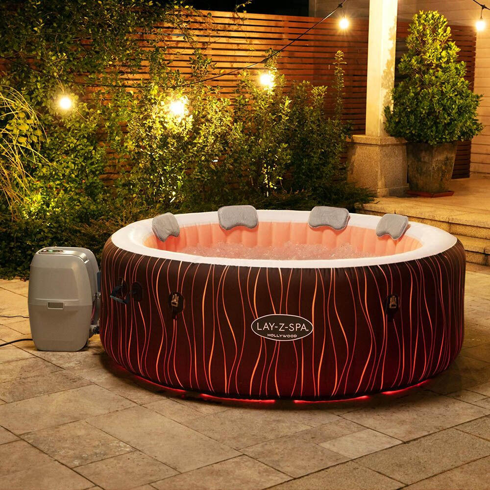 Dmuchane SPA wanna z hydromasażem 6 od. Bestway 60059 8/9