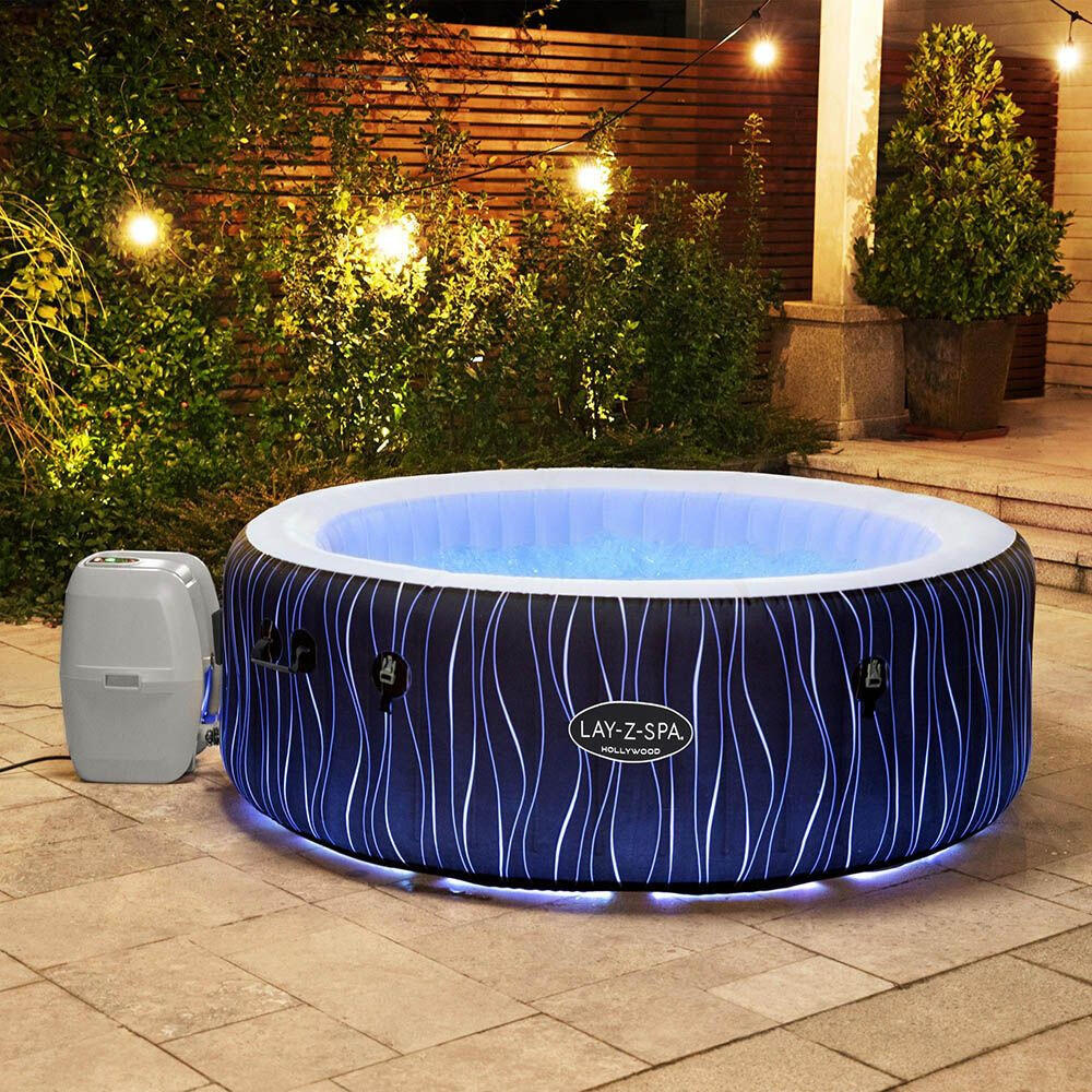 Dmuchane SPA wanna z hydromasażem 6 od. Bestway 60059 9/9