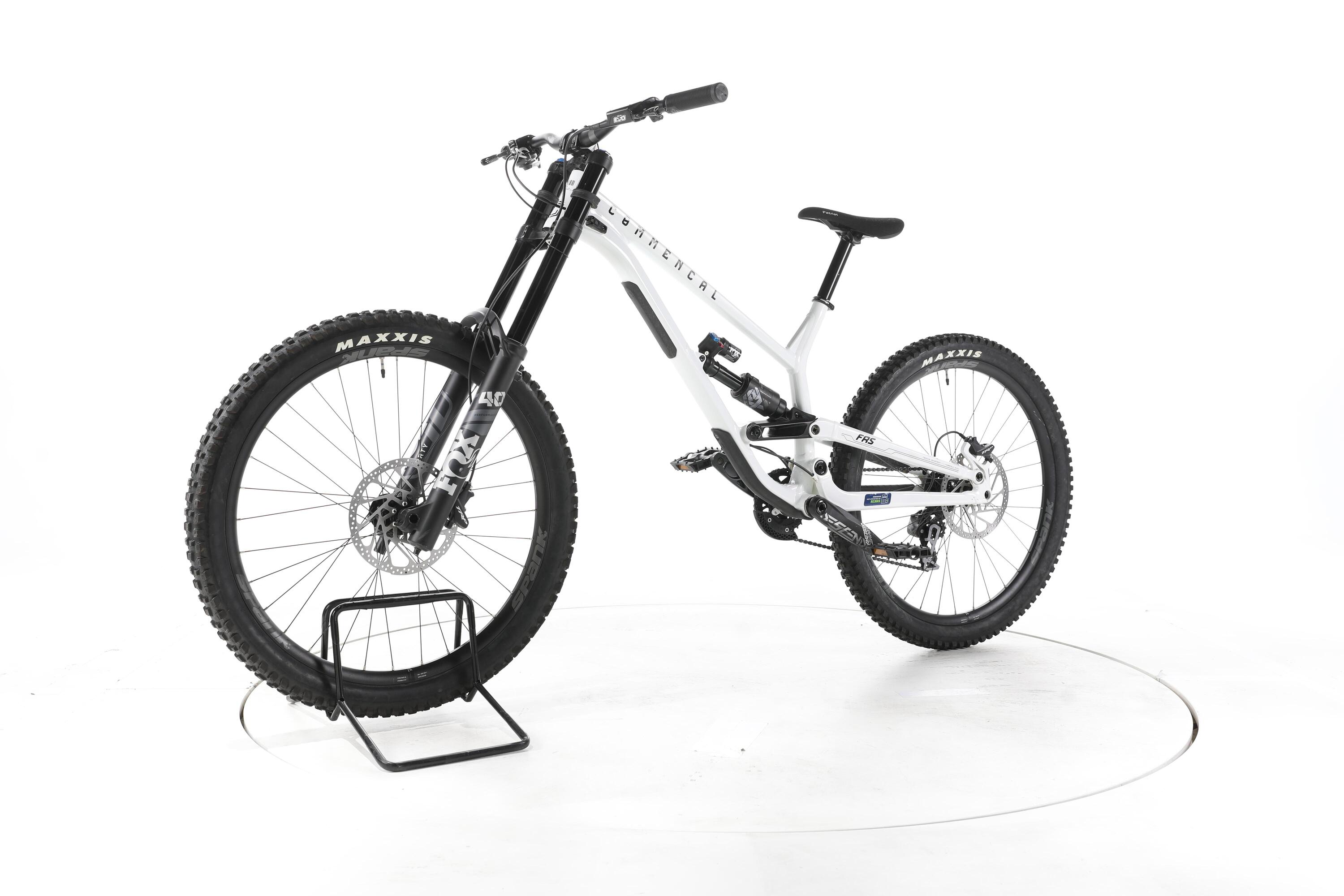 Segunda vida - Commencal FRS ESSENTIAL Fahrrad Fully - Muy buen estado 5/7