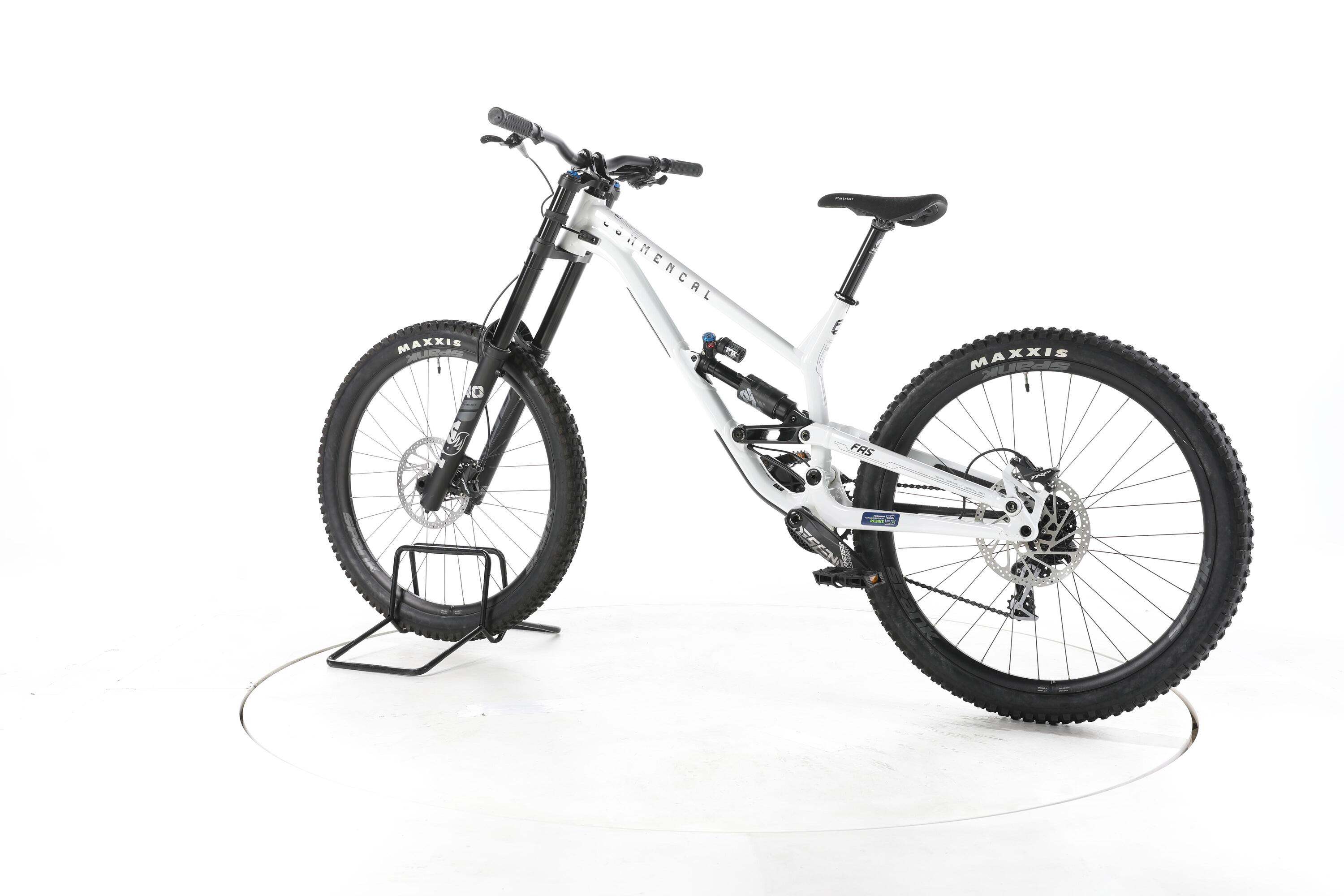 Segunda vida - Commencal FRS ESSENTIAL Fahrrad Fully - Muy buen estado 7/7