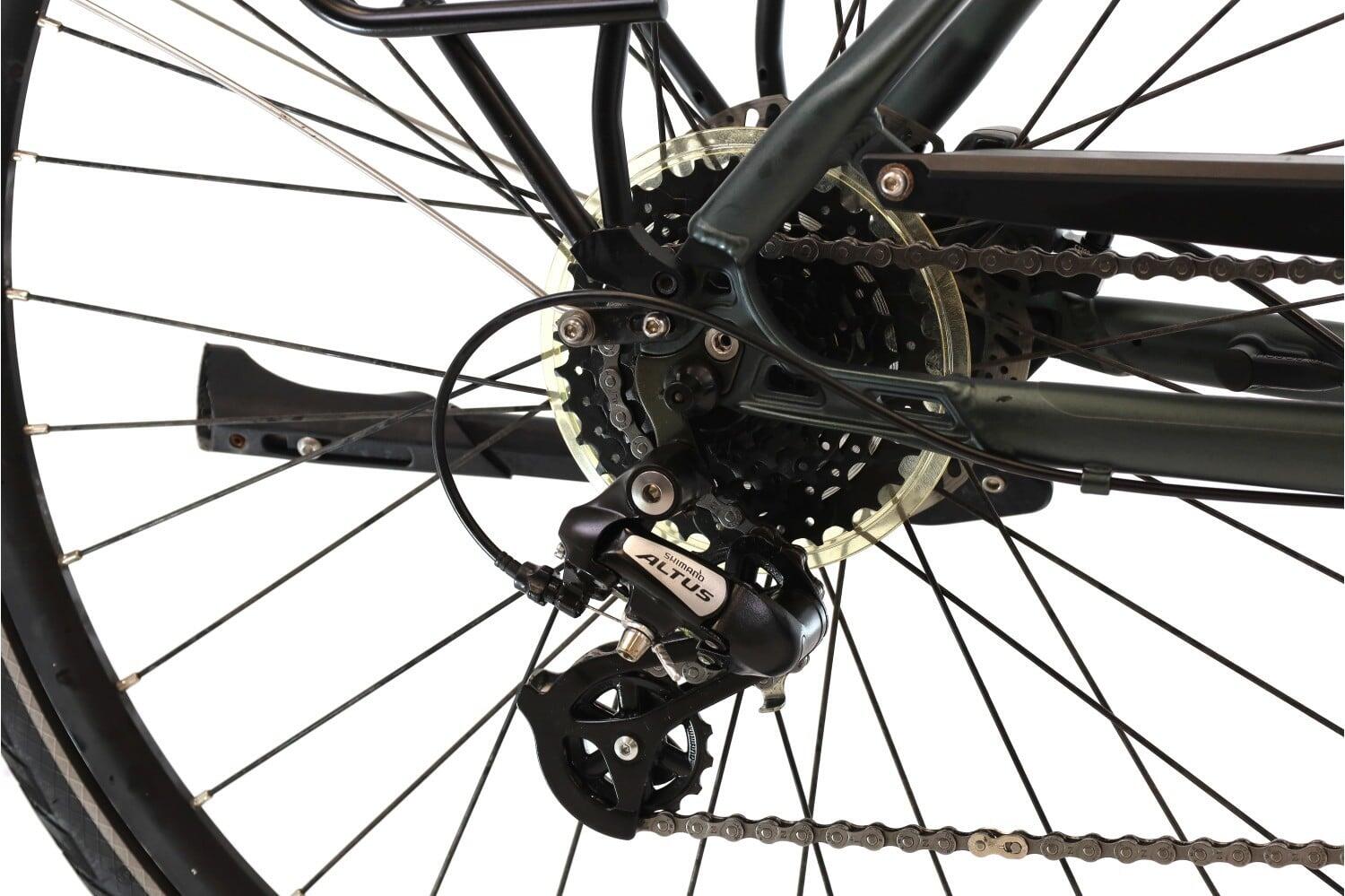 Vélo de ville et loisir reconditionné · Triumph E-Bird Plus 400 · Bon état 3/8