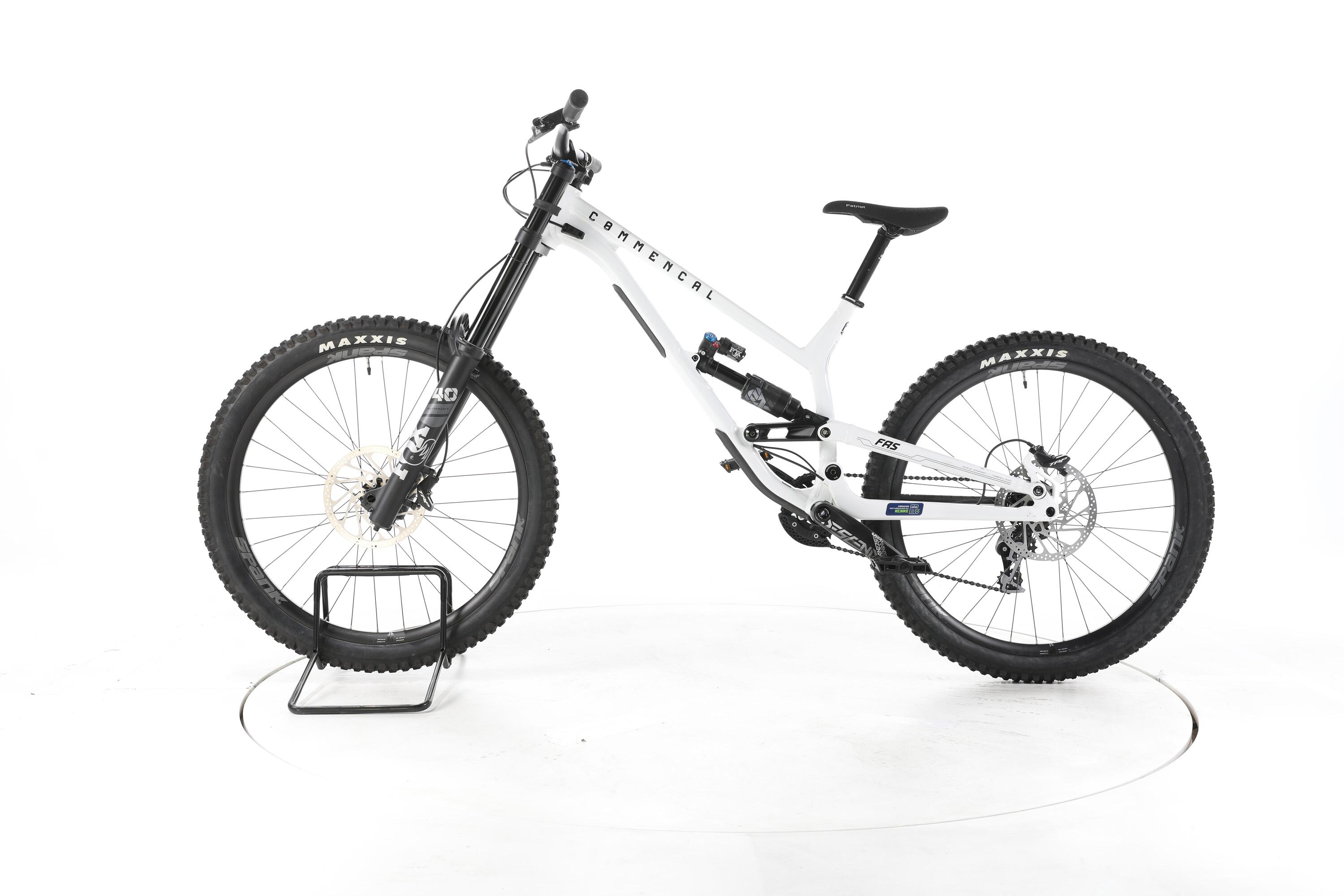 Segunda vida - Commencal FRS ESSENTIAL Fahrrad Fully - Muy buen estado 6/7