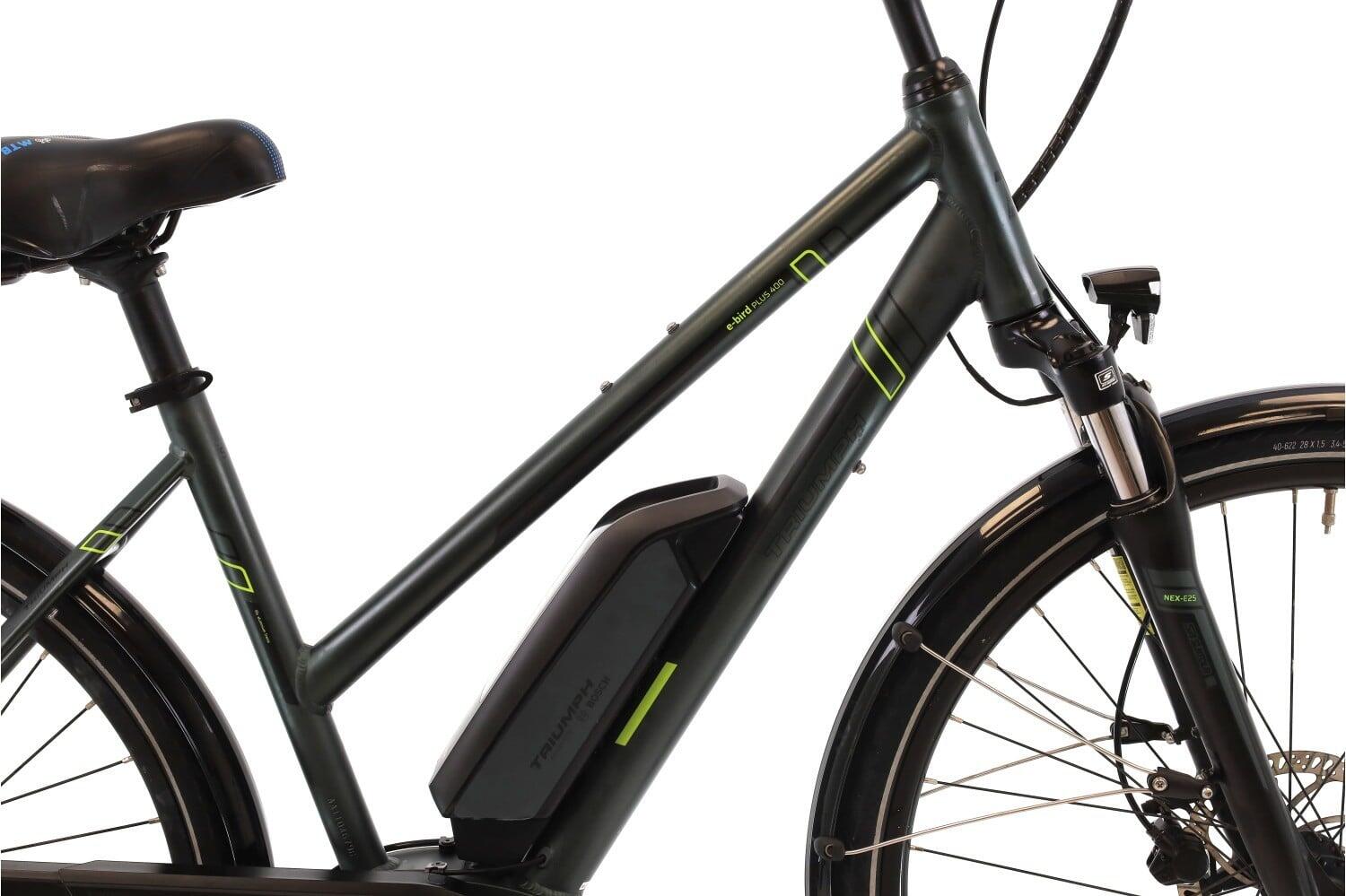 Vélo de ville et loisir reconditionné · Triumph E-Bird Plus 400 · Bon état 2/8