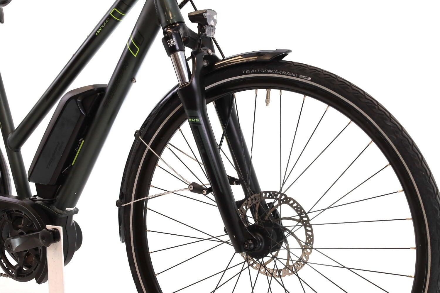 Vélo de ville et loisir reconditionné · Triumph E-Bird Plus 400 · Bon état 5/8