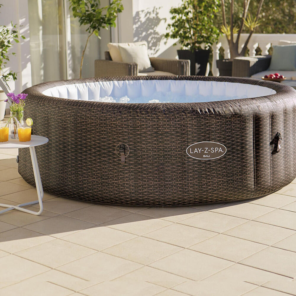 Dmuchane SPA ogrodowe AirJet Bali hydromasaż Bestway 7-osobowe 8/10