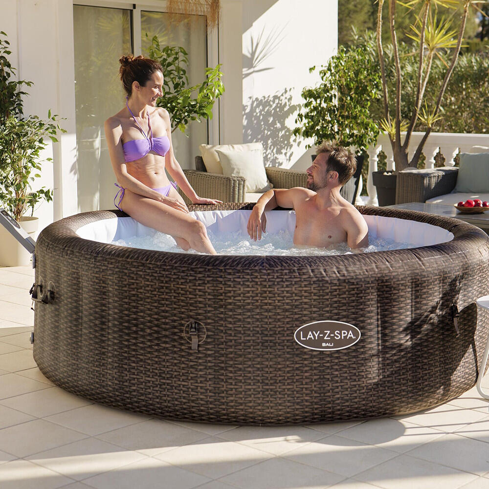 Dmuchane SPA ogrodowe AirJet Bali hydromasaż Bestway 7-osobowe 10/10