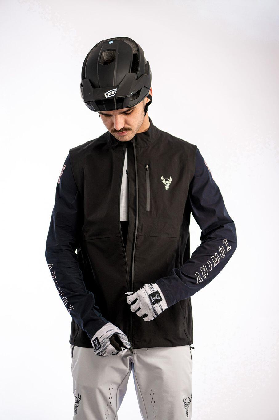 Veste sans manche Animoz Pure H20 Noir Unisexe 3/7