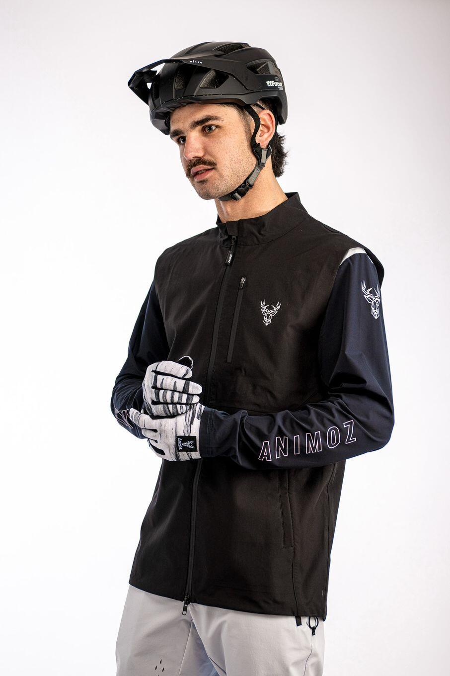 Veste sans manche Animoz Pure H20 Noir Unisexe 2/7