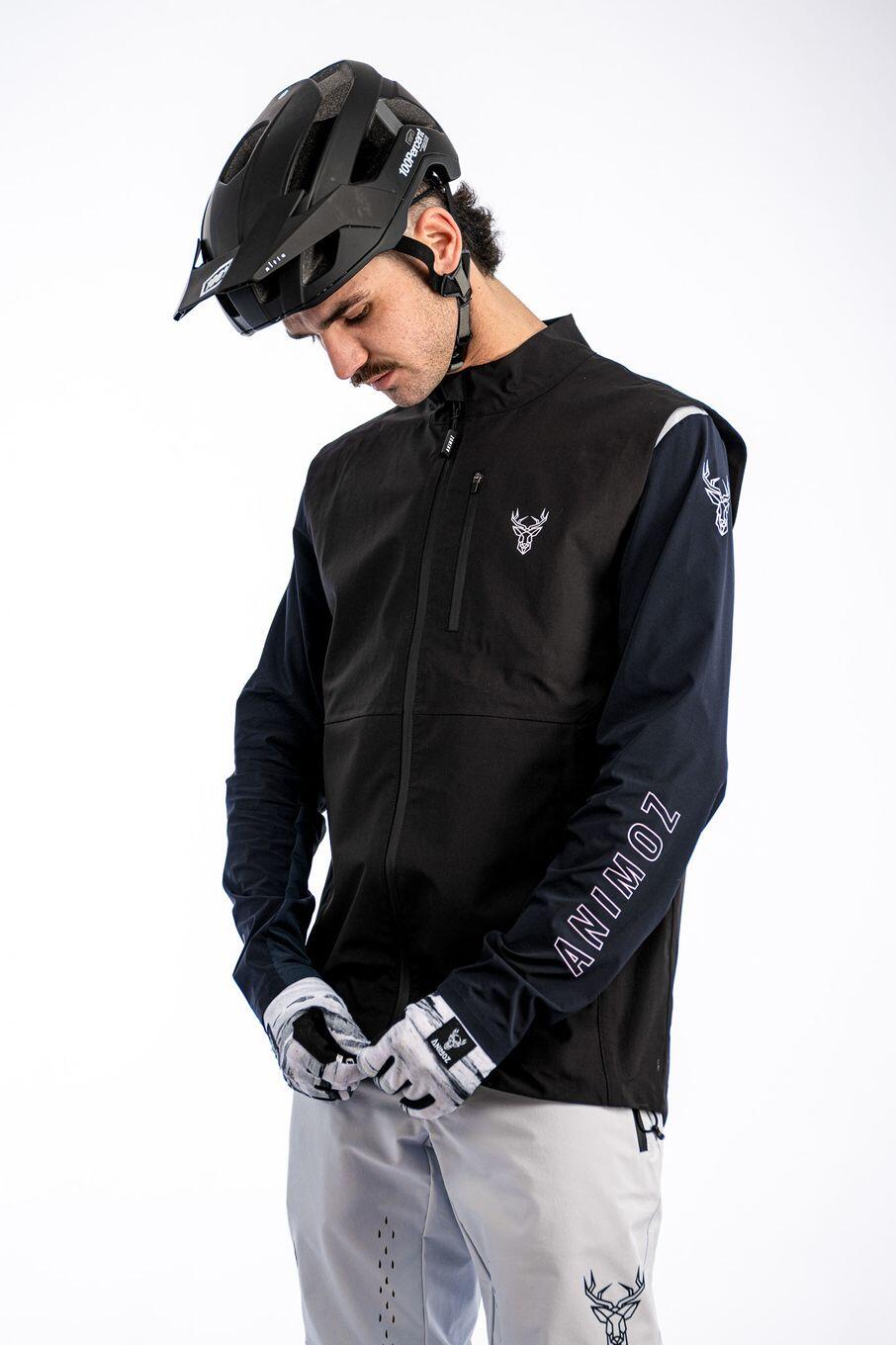 Veste sans manche Animoz Pure H20 Noir Unisexe 5/7