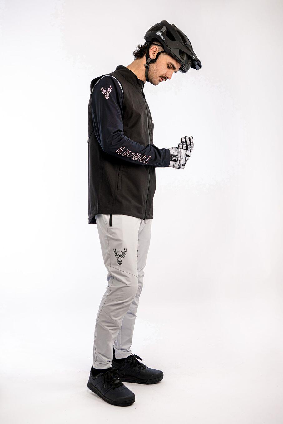 Veste sans manche Animoz Pure H20 Noir Unisexe 4/7