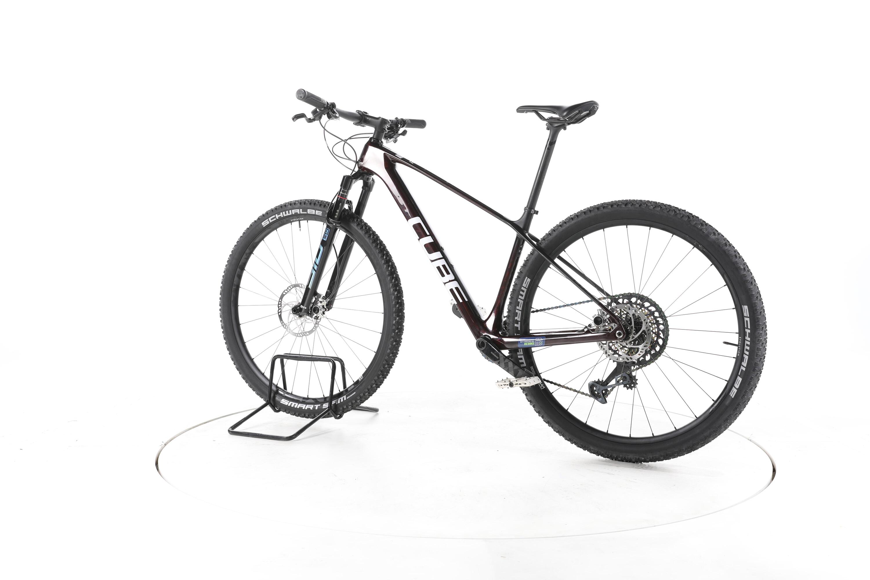 Refurbished - Cube Elite C:68X Race Fahrrad Hardtail - Sehr gut 7/7
