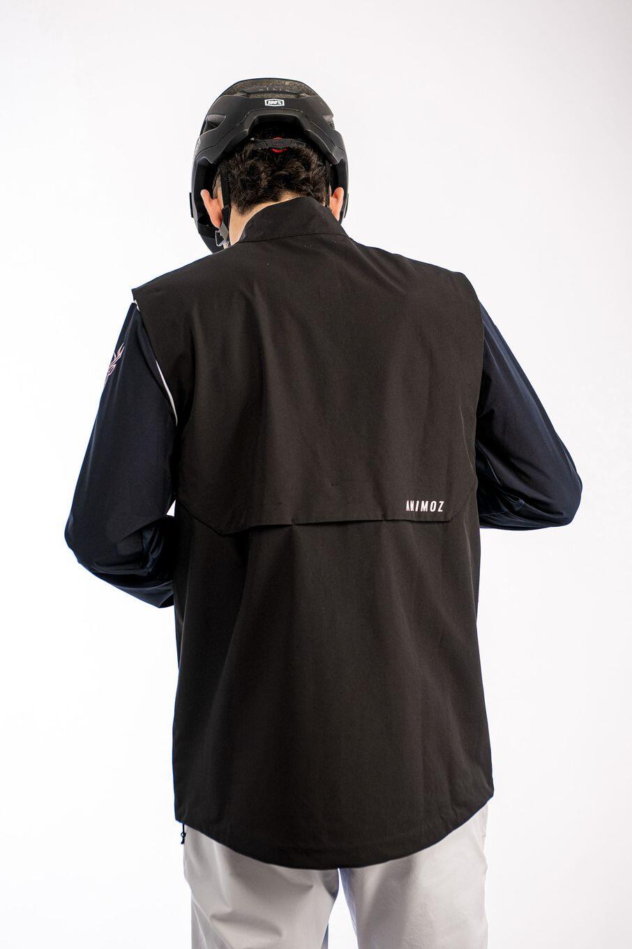 Veste sans manche Animoz Pure H20 Noir Unisexe 6/7