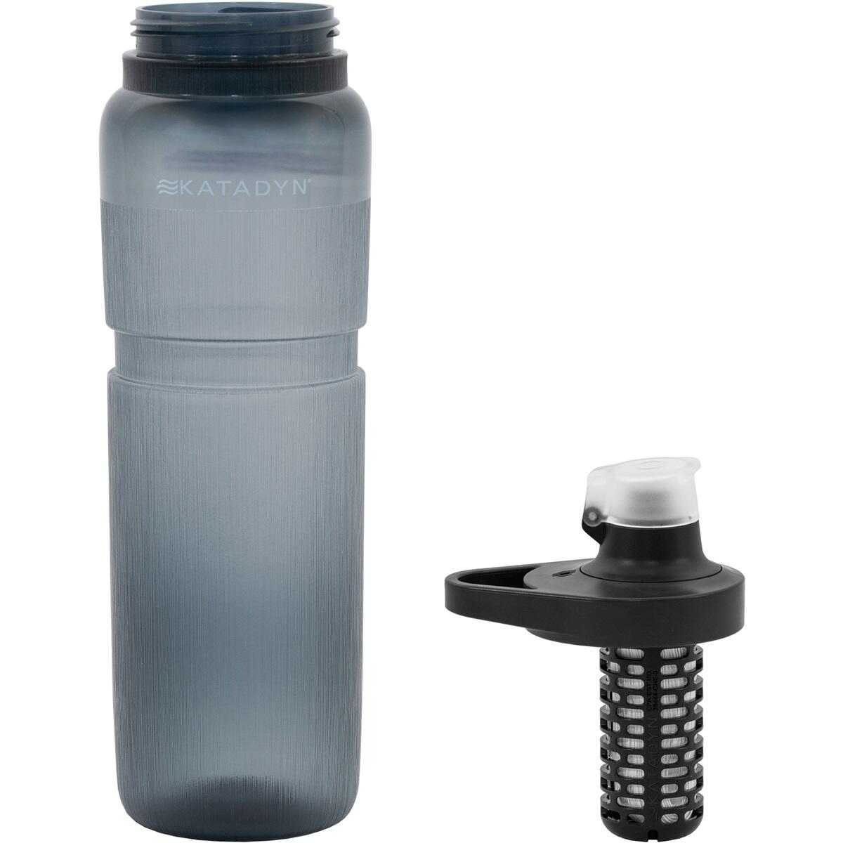 Katadyn BeFree AC Bottle 0,9L Smoke - Filterbidon Grijs 2/4