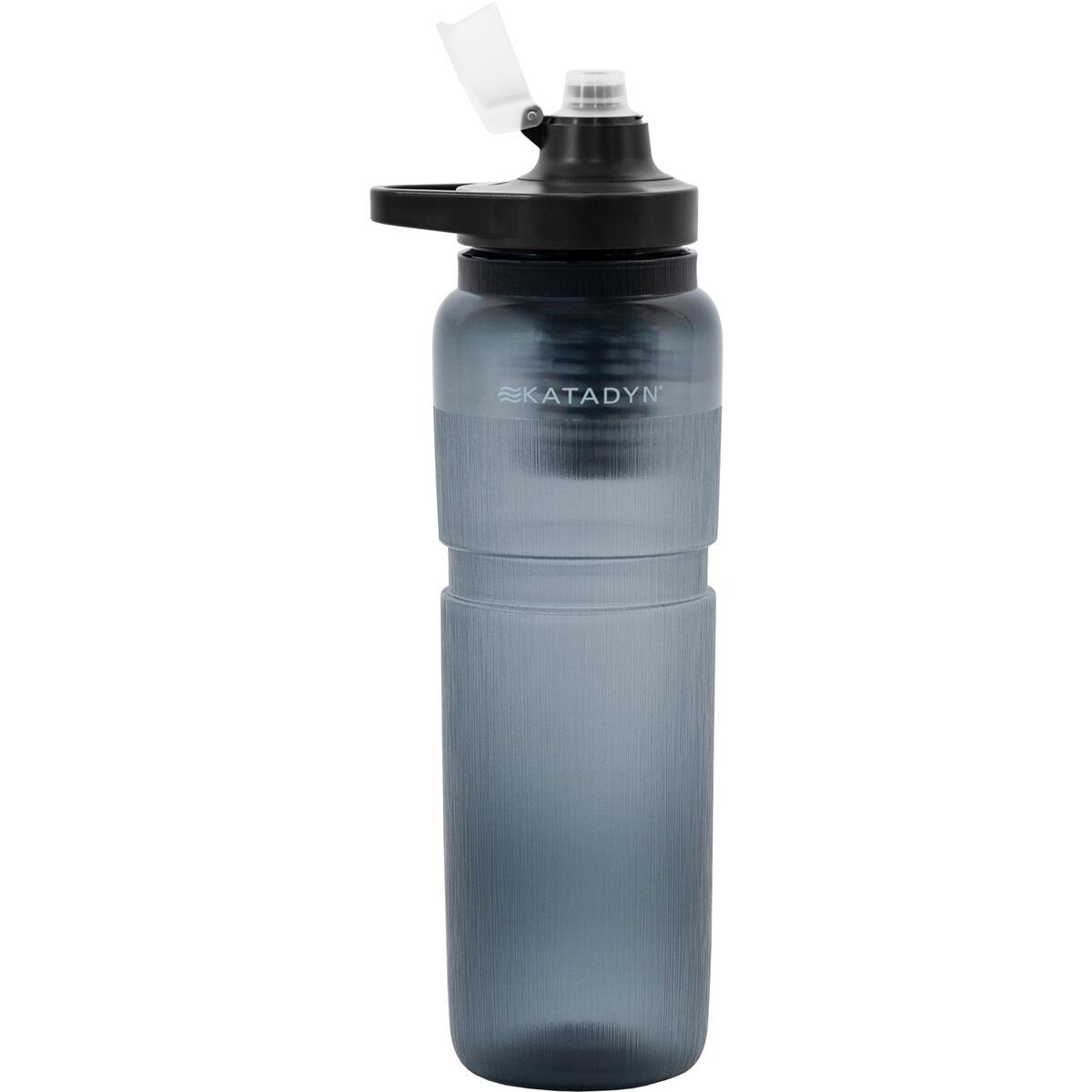 Katadyn BeFree AC Bottle 0,9L Smoke - Filterbidon Grijs 4/4