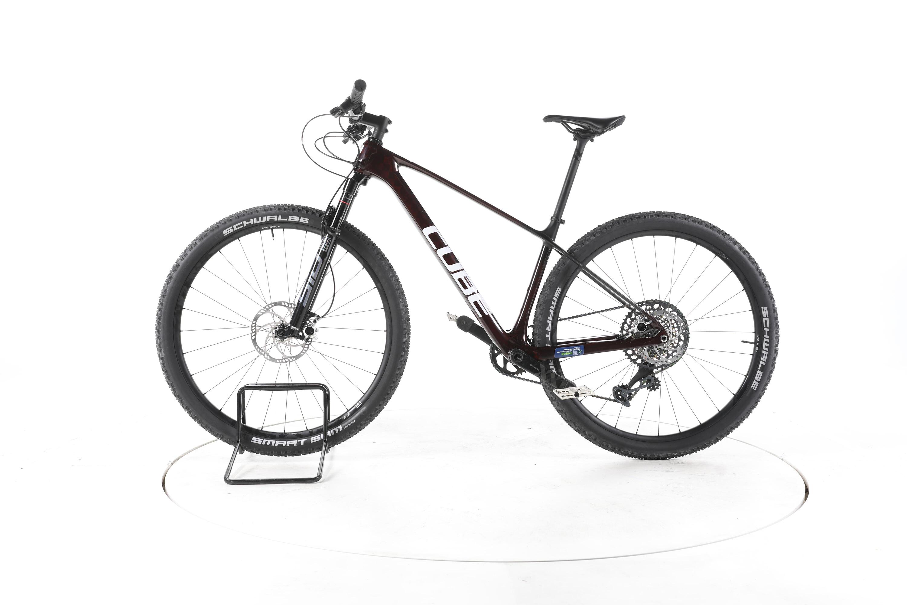 Refurbished - Cube Elite C:68X Race Fahrrad Hardtail - Sehr gut 6/7