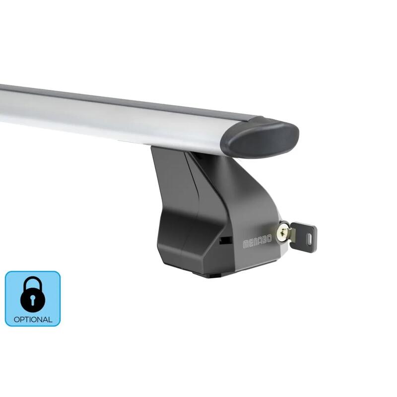 Bare transversale Menabo Omega Plus Aluminiu pentru Volkswagen T6 Multivan 2015+