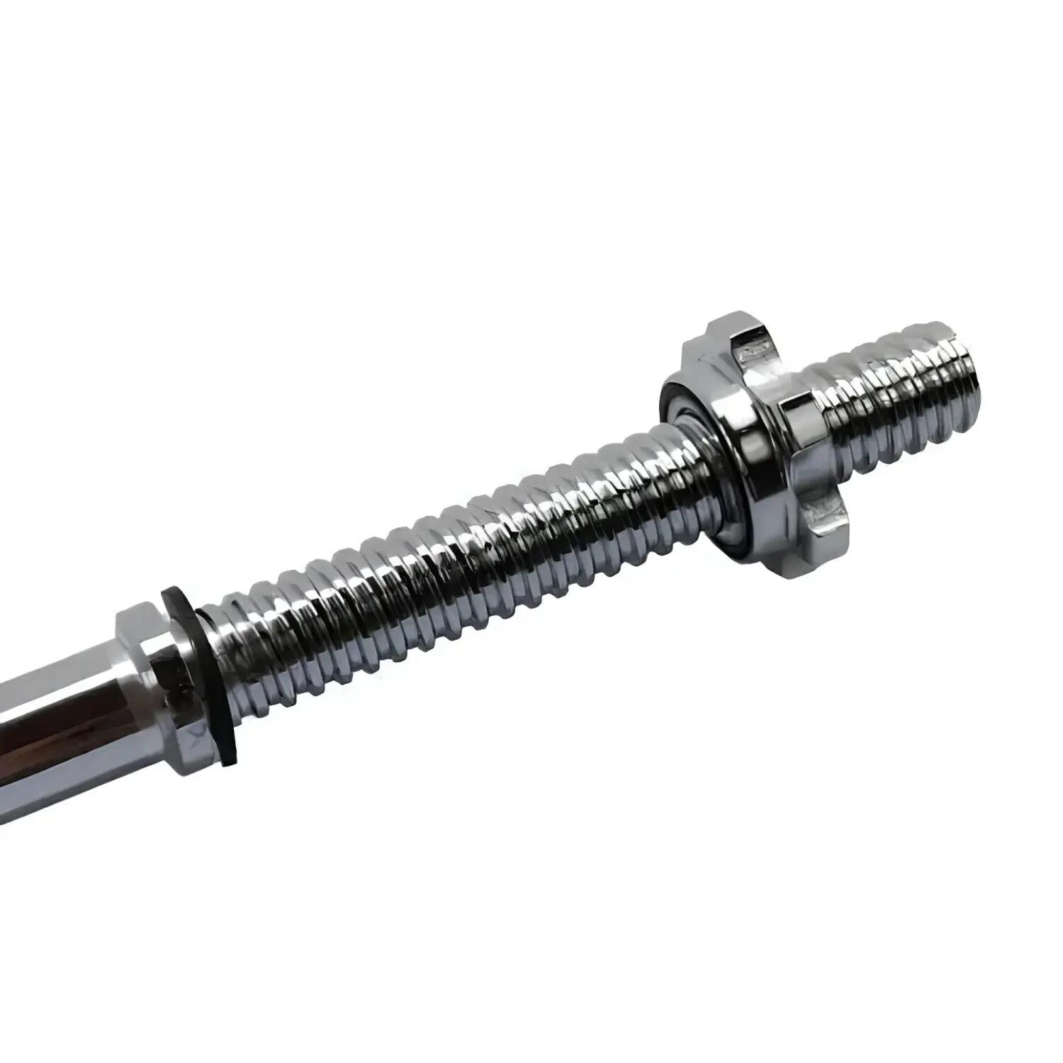 Bilanciere Palestra 120 cm - 28 mm | Chiusura a Vite 4/6