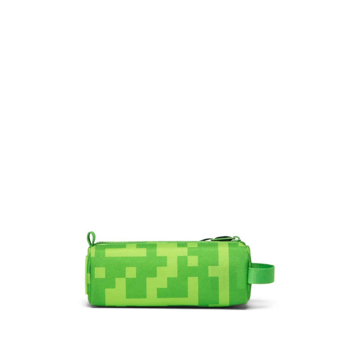 Trousse MINECRAFT SETTLEMENT unisex vert fluo 3/3