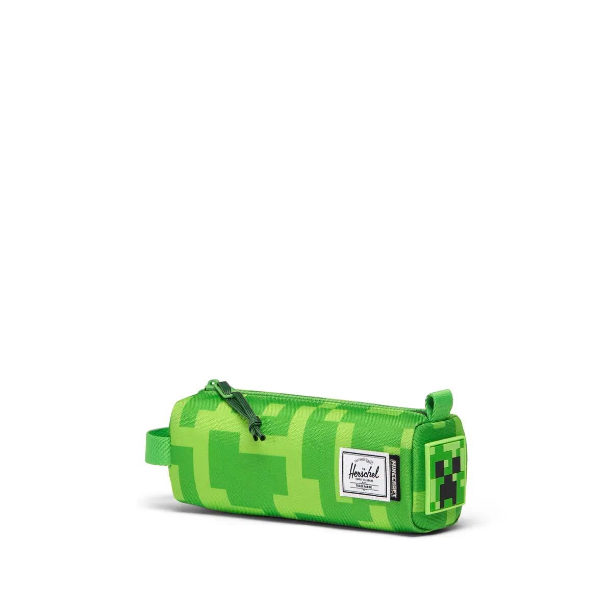 Trousse MINECRAFT SETTLEMENT unisex vert fluo 2/3