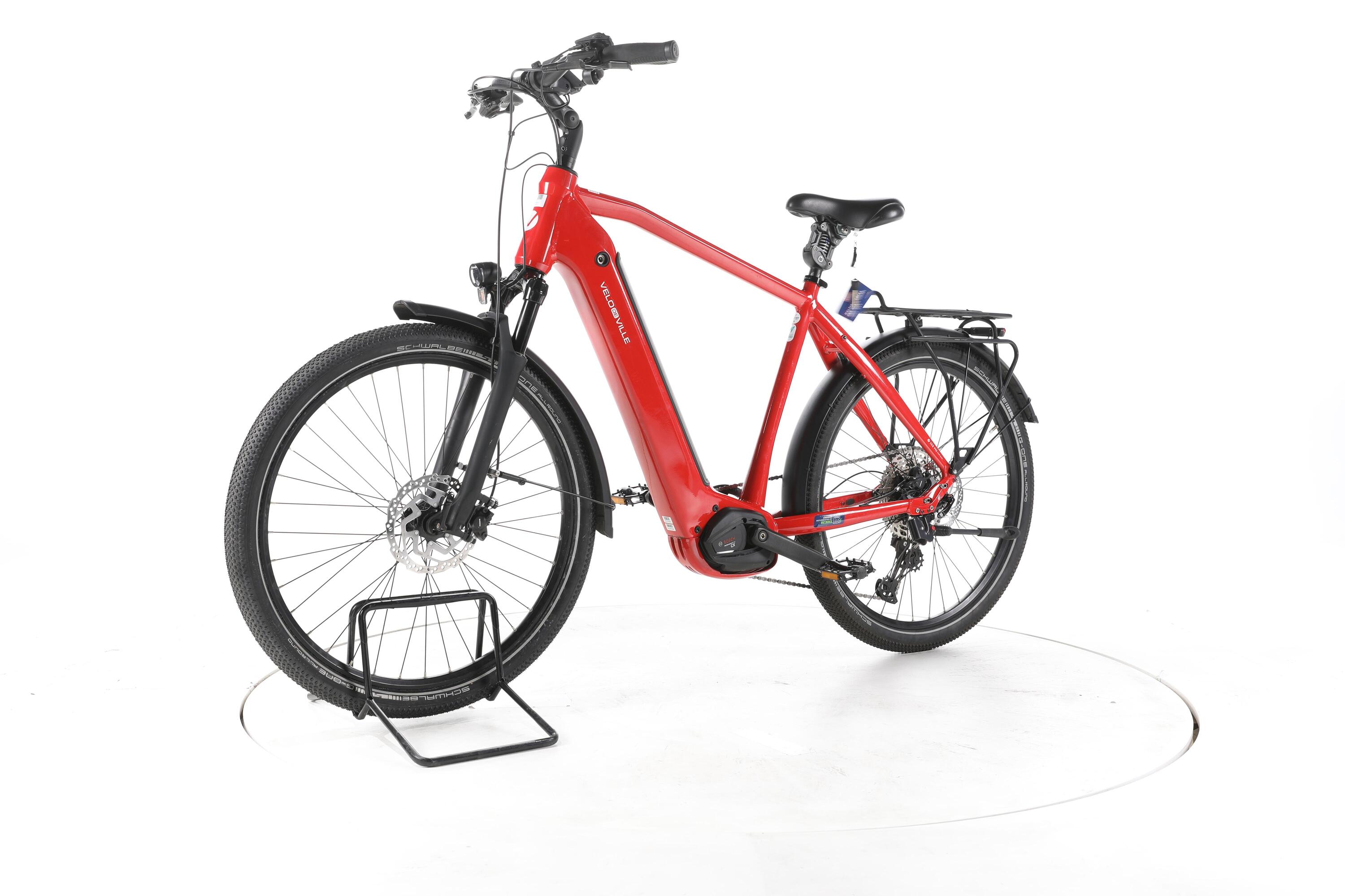 Refurbished - Velo de Ville SEB 990 Trekking E-Bike Tiefeinsteiger - Sehr gut 5/7
