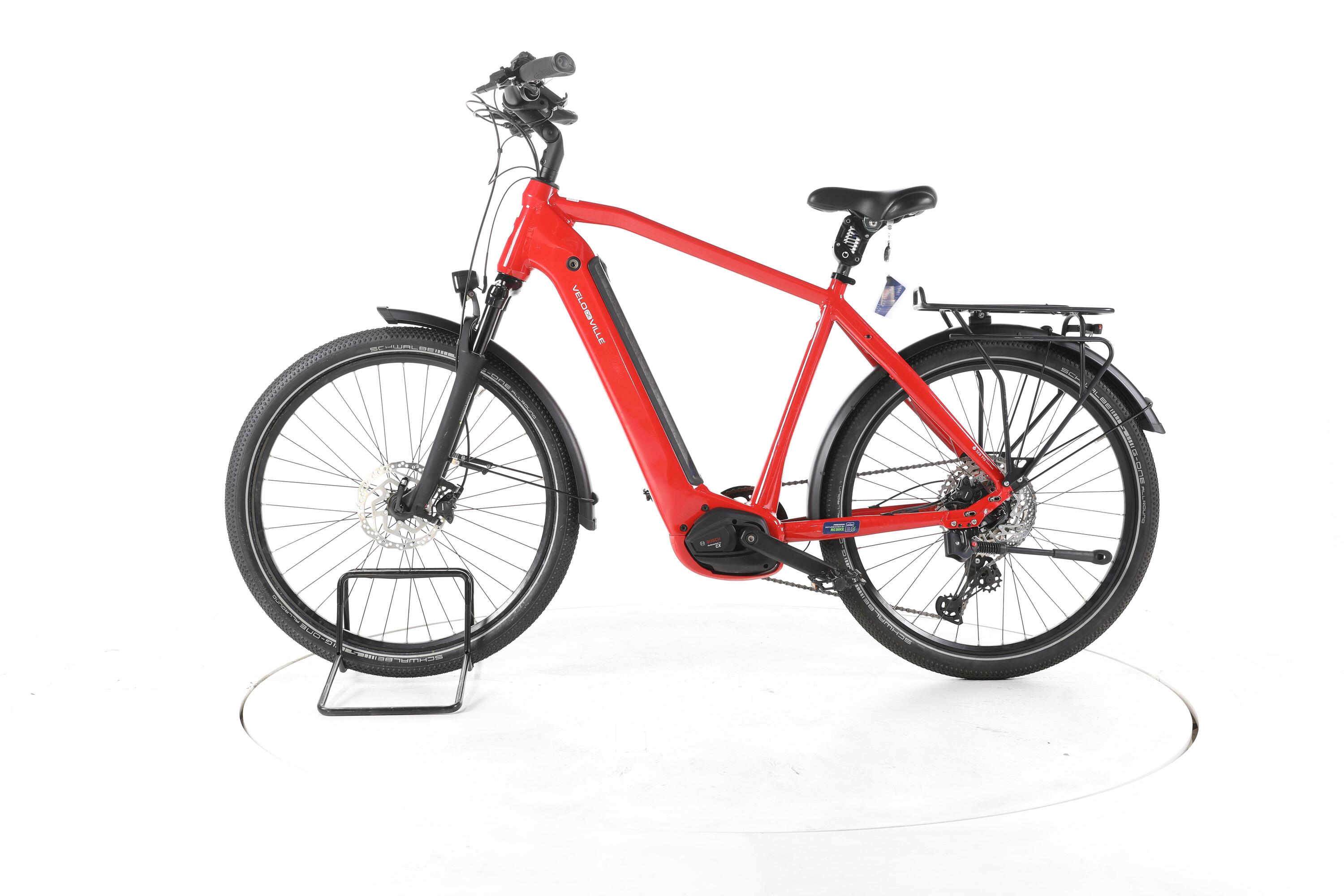 Refurbished - Velo de Ville SEB 990 Trekking E-Bike Tiefeinsteiger - Sehr gut 6/7