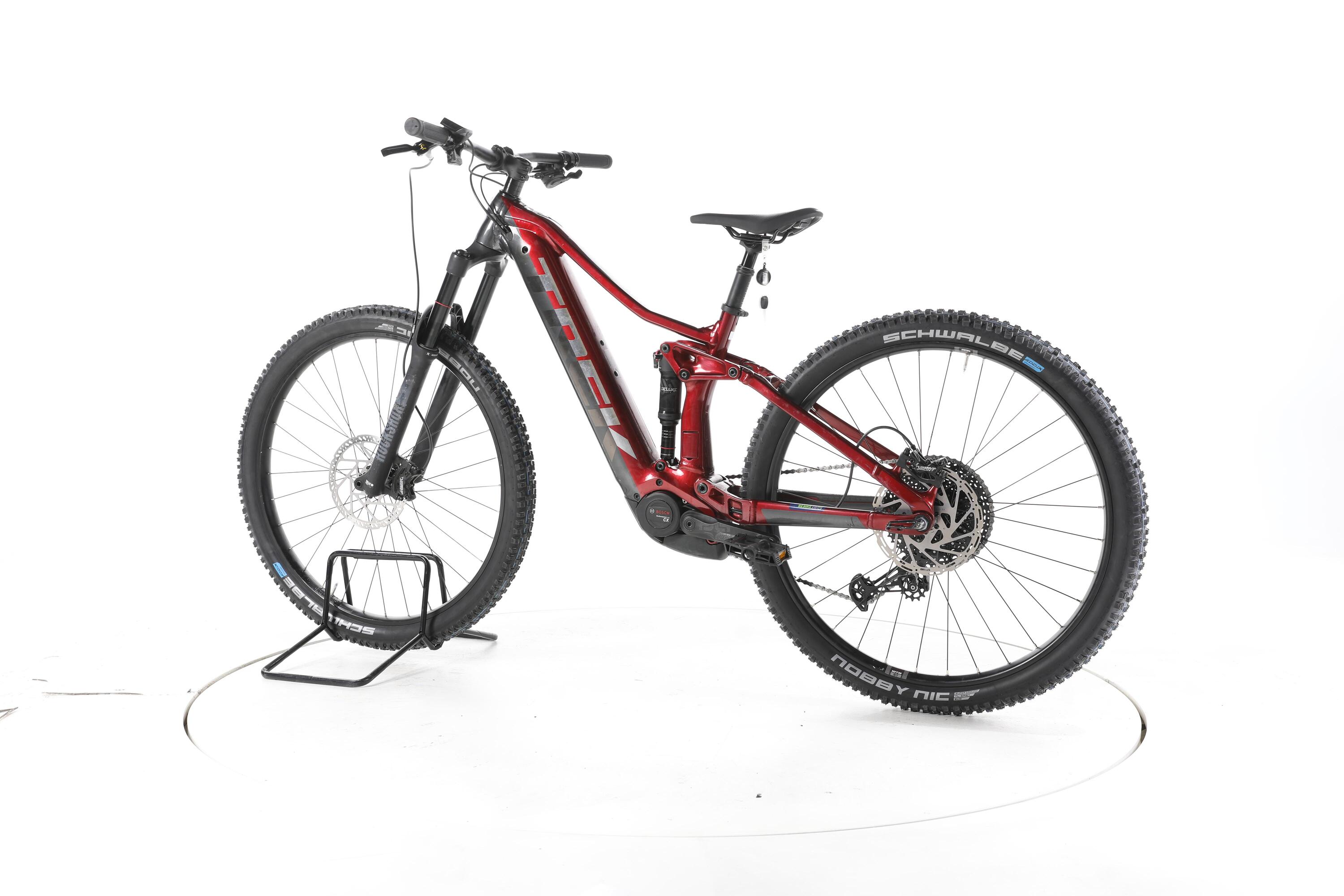Refurbished - Trek Rail 5 Gen 3 E-Bike Fully - Sehr gut 7/7