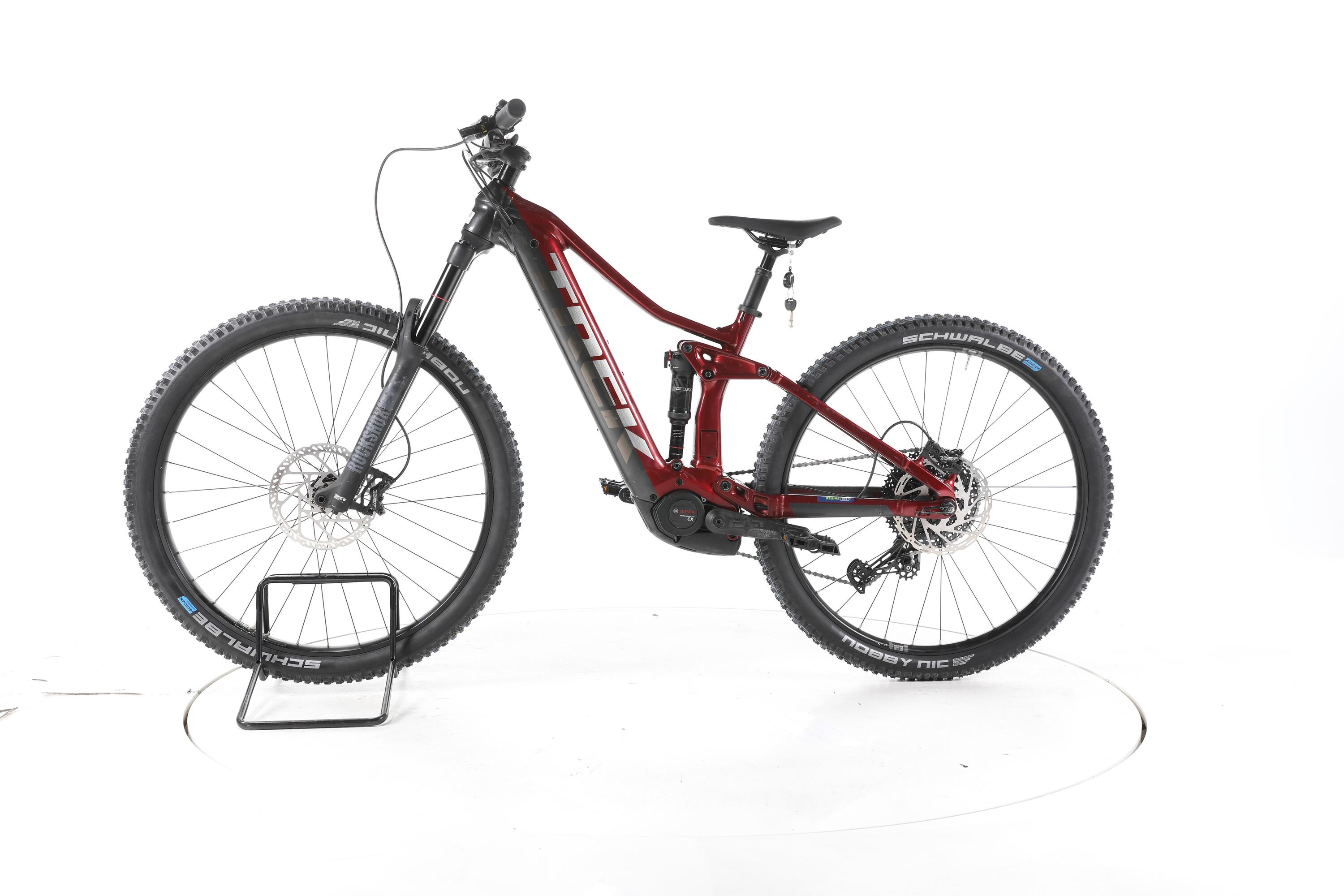 Refurbished - Trek Rail 5 Gen 3 E-Bike Fully - Sehr gut 6/7