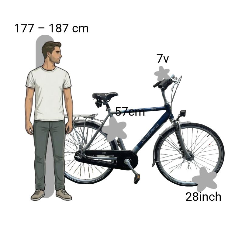 Gebraucht Batavus Cairo 2/4