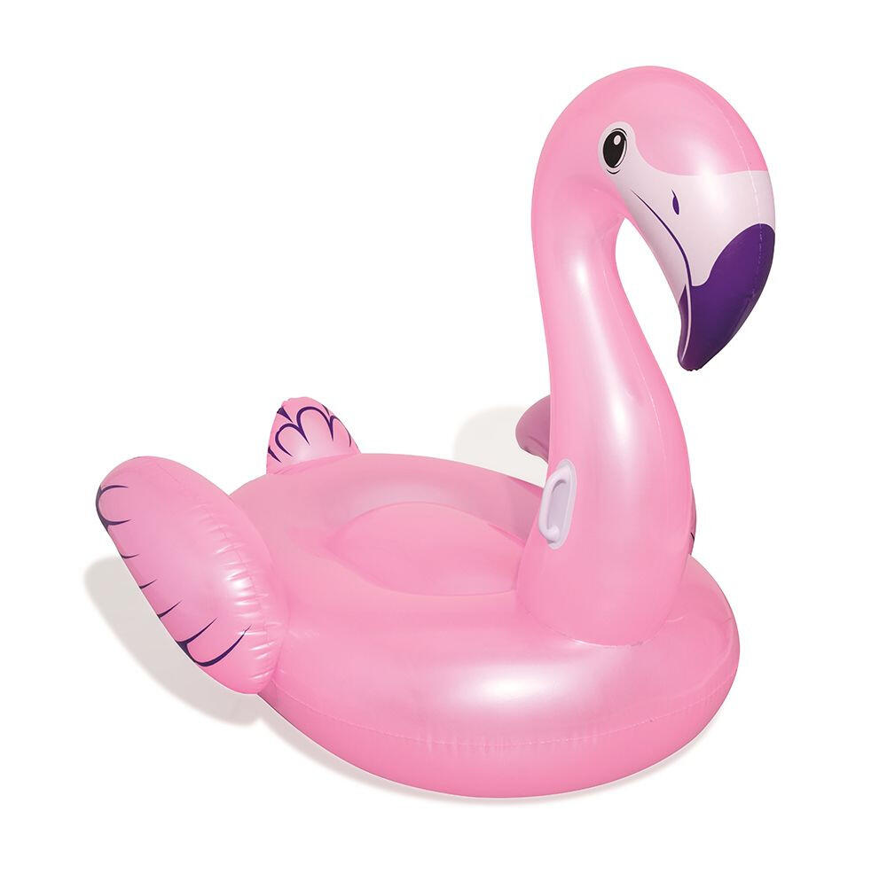 Bouée natation enfant Bestway Chevauchable Flamant 8/10