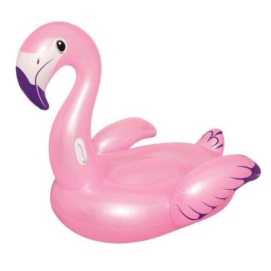 Bouée natation enfant Bestway Chevauchable Flamant