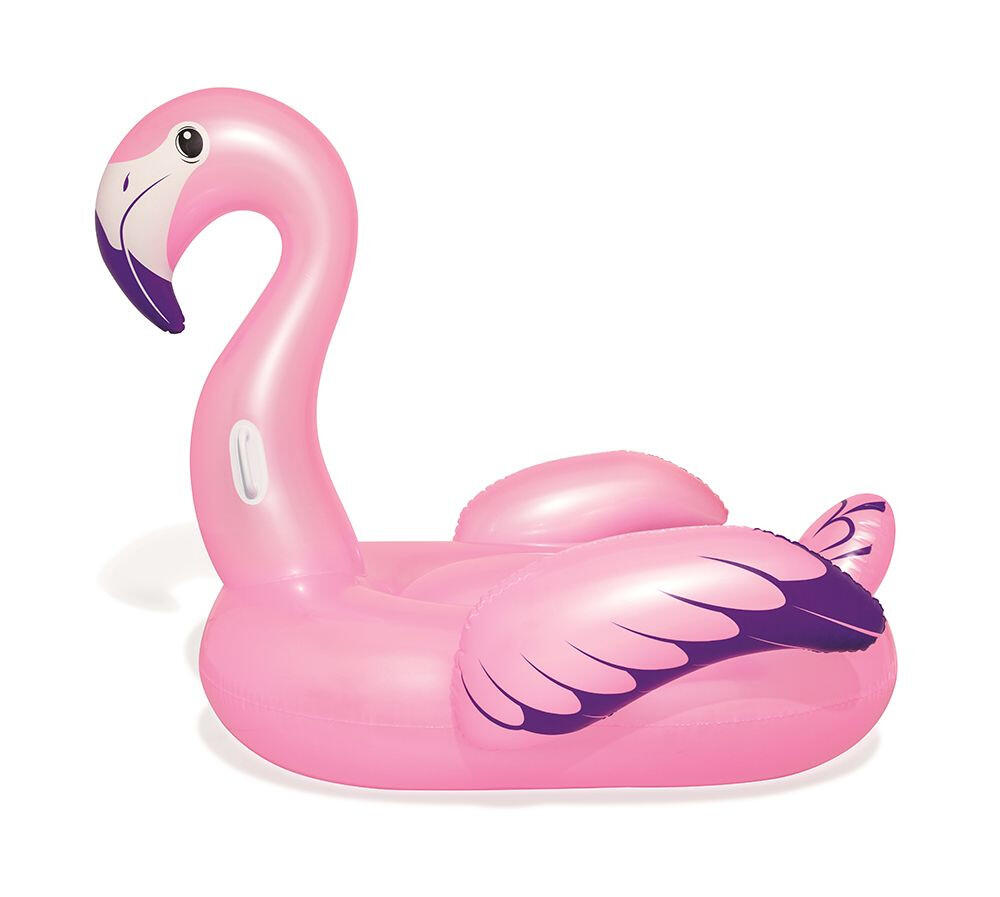 Bouée natation enfant Bestway Chevauchable Flamant 9/10