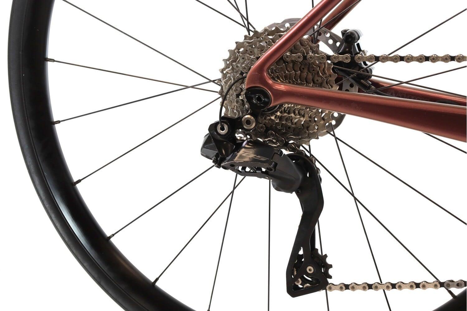 Segunda Vida · Bici estrada · Liv Langma Advanced 1 Di2 12V · Muito bom estado 3/8