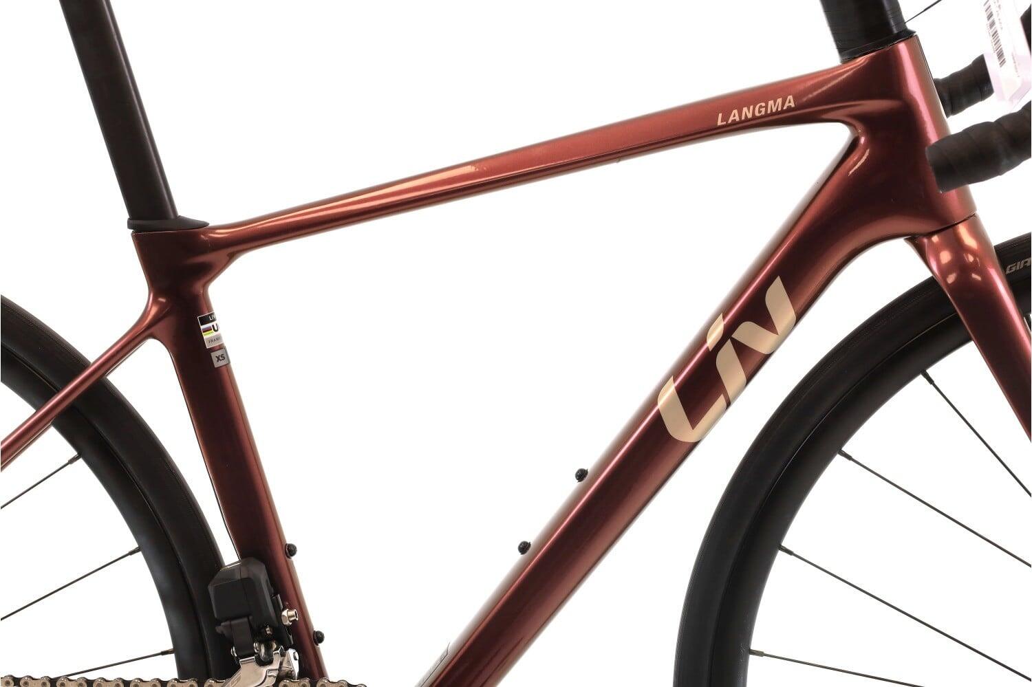 Segunda Vida · Bici estrada · Liv Langma Advanced 1 Di2 12V · Muito bom estado 2/8