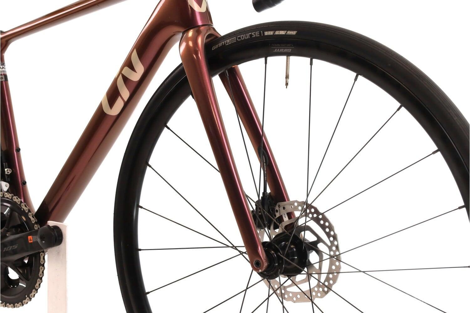 Segunda Vida · Bici estrada · Liv Langma Advanced 1 Di2 12V · Muito bom estado 5/8