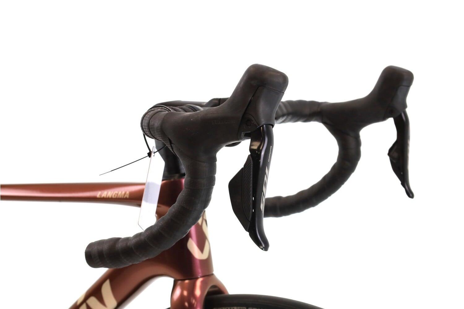 Segunda Vida · Bici estrada · Liv Langma Advanced 1 Di2 12V · Muito bom estado 6/8