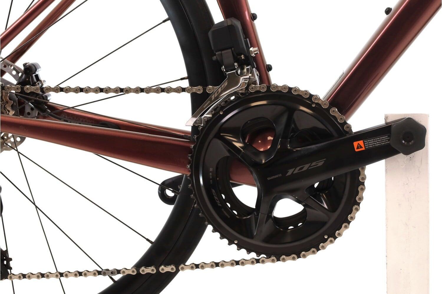 Segunda Vida · Bici estrada · Liv Langma Advanced 1 Di2 12V · Muito bom estado 4/8