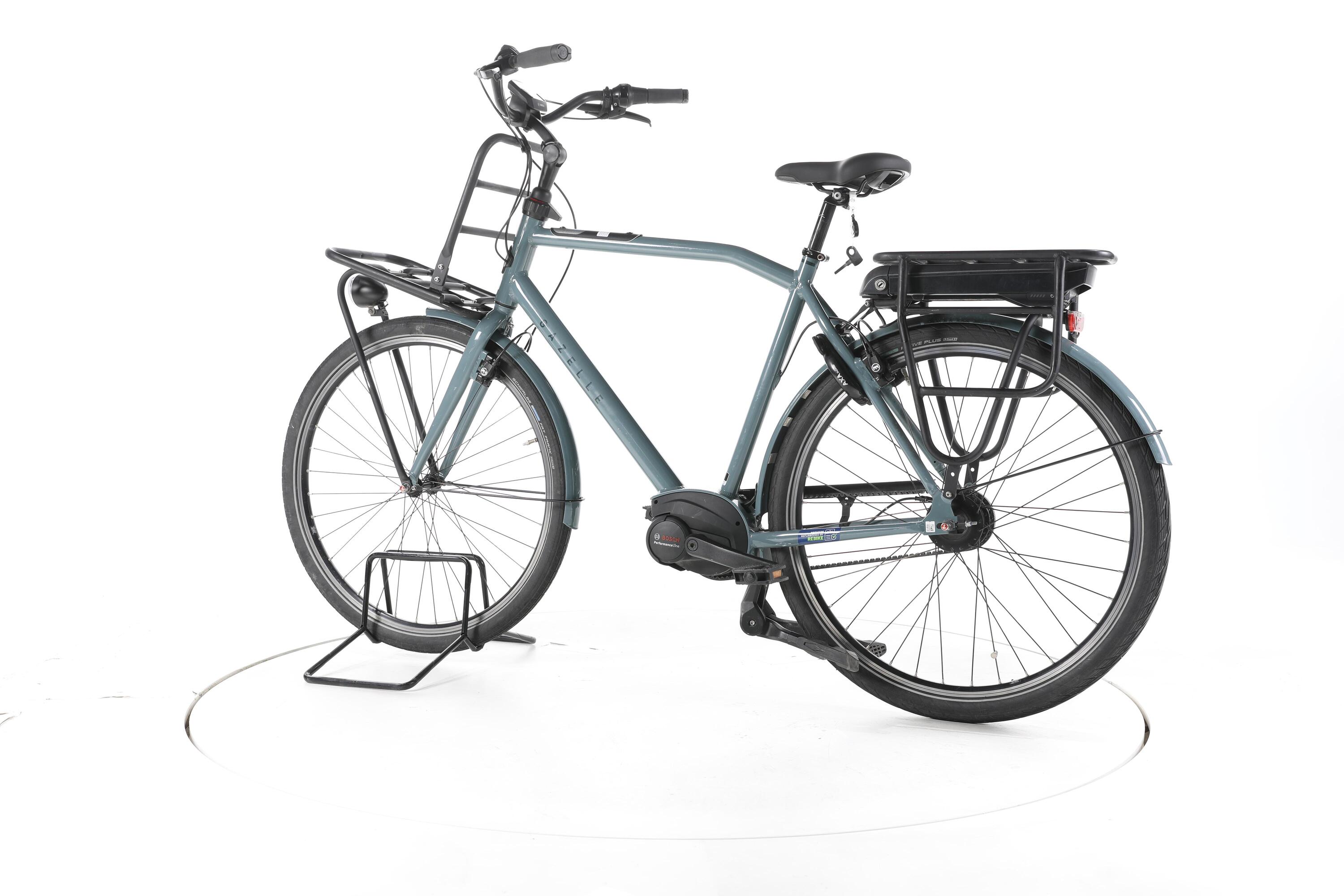 Refurbished - Gazelle HeavyDutyNL C5 HMB City E-Bike - Sehr gut 7/7