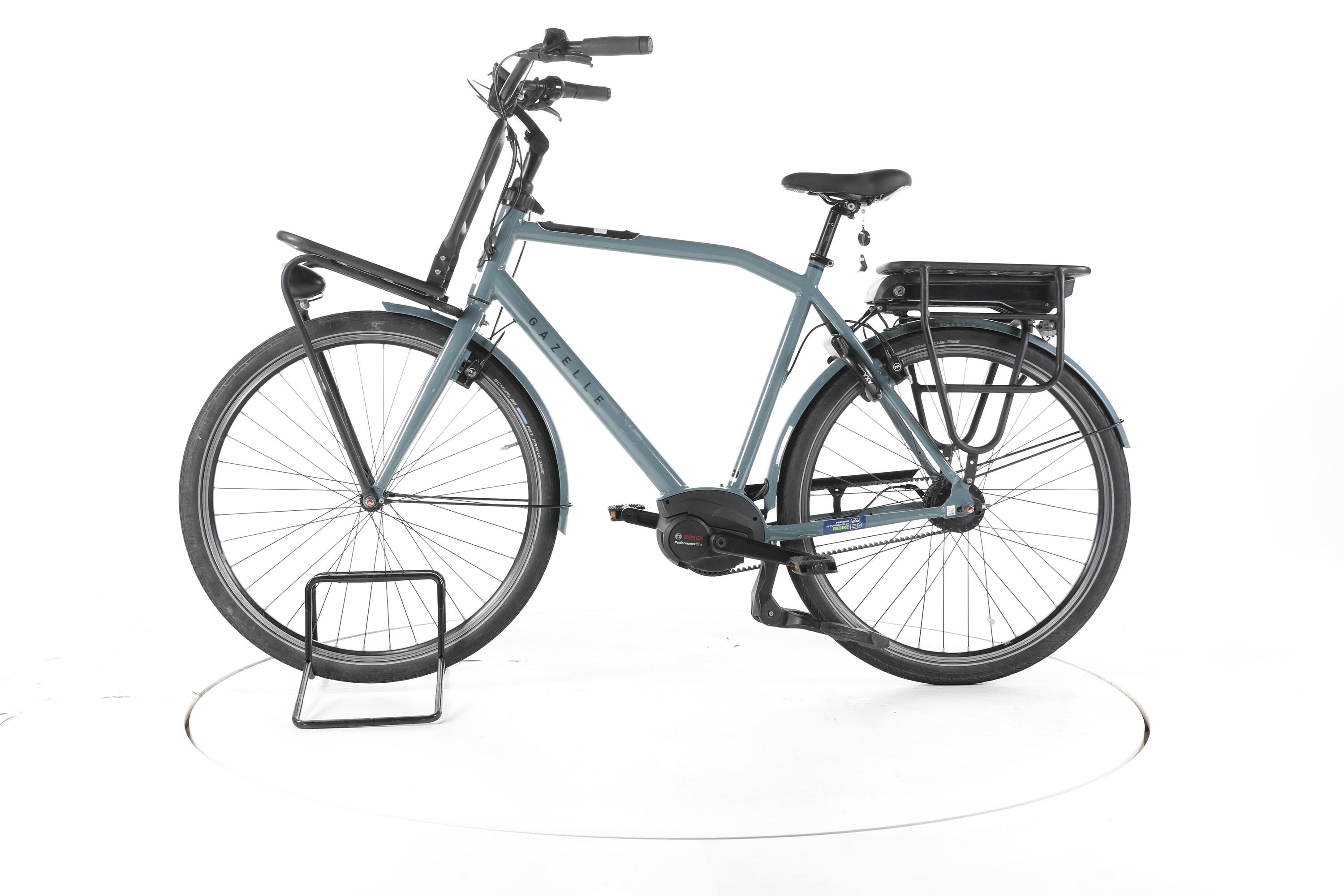 Refurbished - Gazelle HeavyDutyNL C5 HMB City E-Bike - Sehr gut 6/7