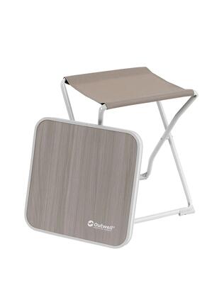 Tabouret Outwell Baffin Argenté
