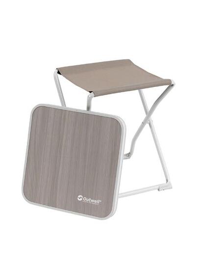 Tabouret Outwell Baffin Argenté
