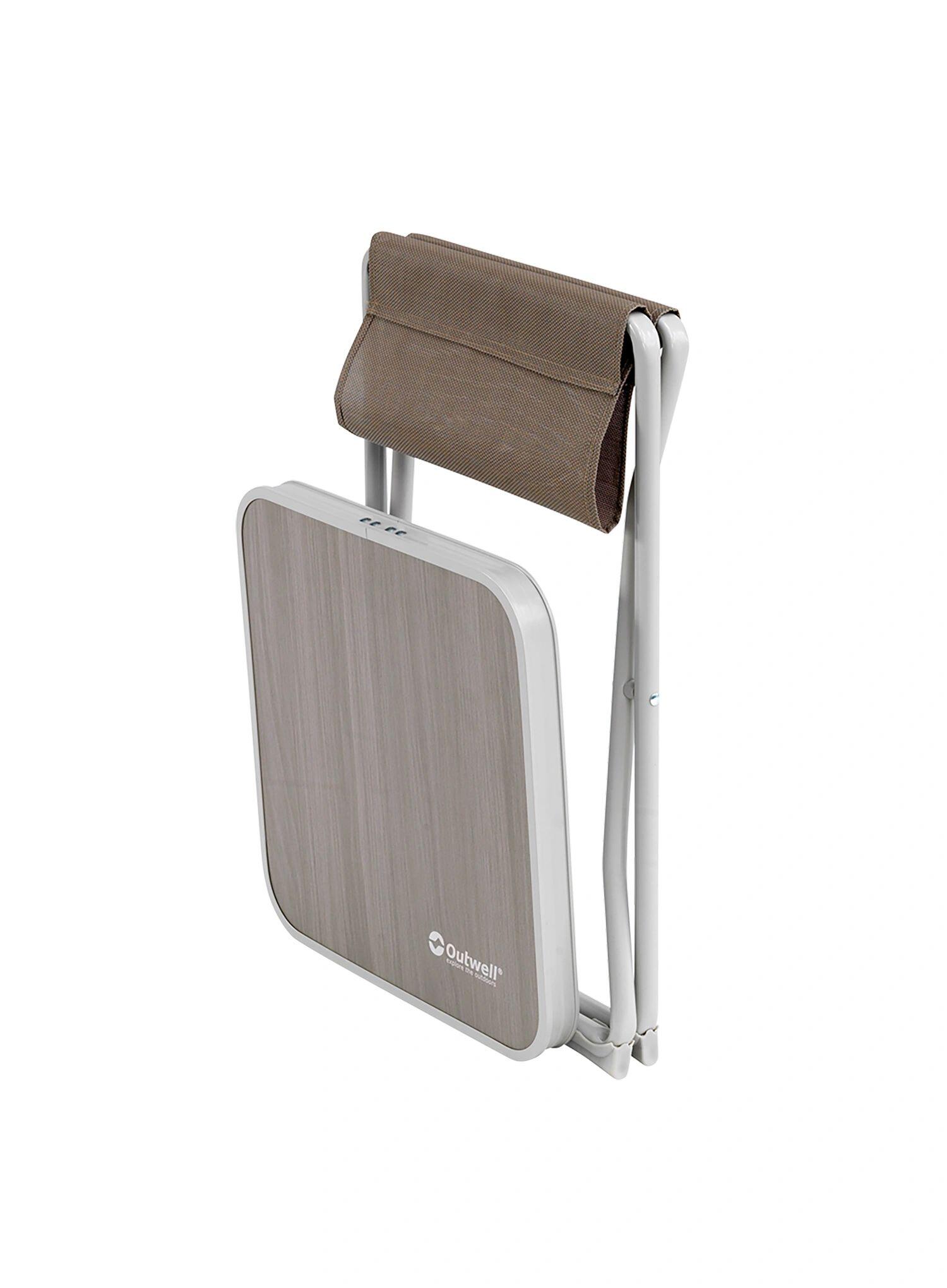 Krzesło turystyczne Outwell Baffin - toffee tint 2/6
