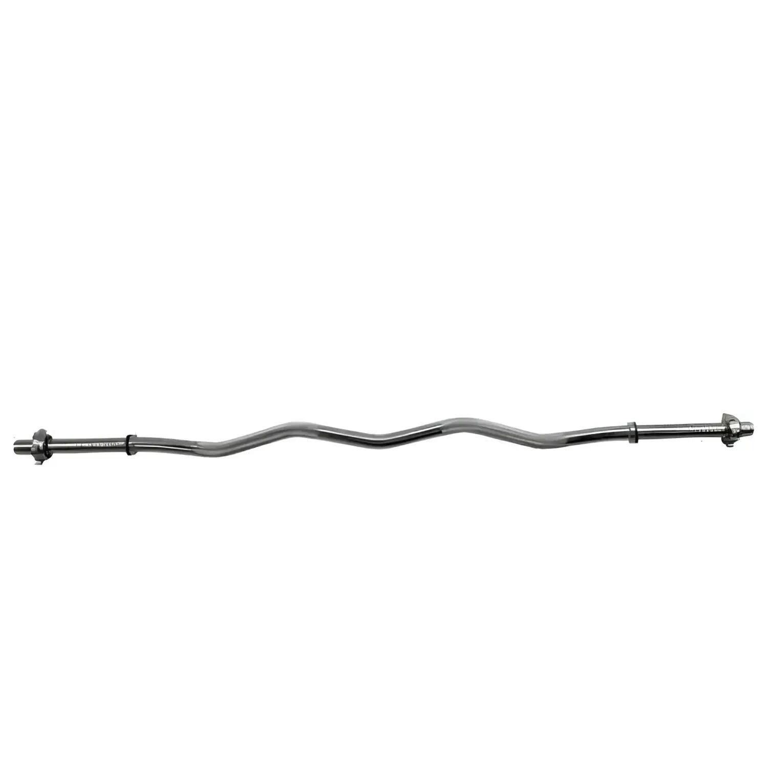 Bilanciere Curvo Ez 120 cm - 25 mm - Curl Bar | a Vite 2/6