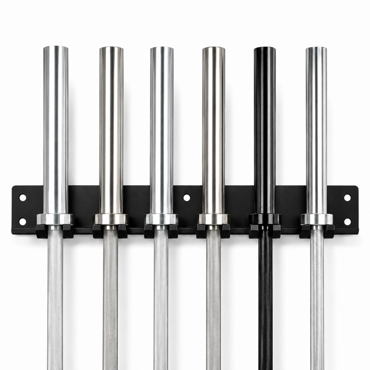 Soporte Vertical de Pared para 6 Barras Olímpicas VIOK SPORT 2/2