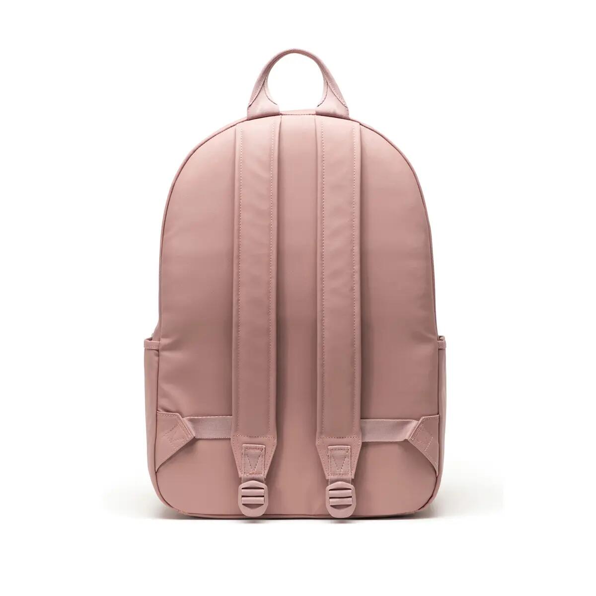 Sac à dos en matières recyclées ALBERNI 24L unisex vieux rose 3/4