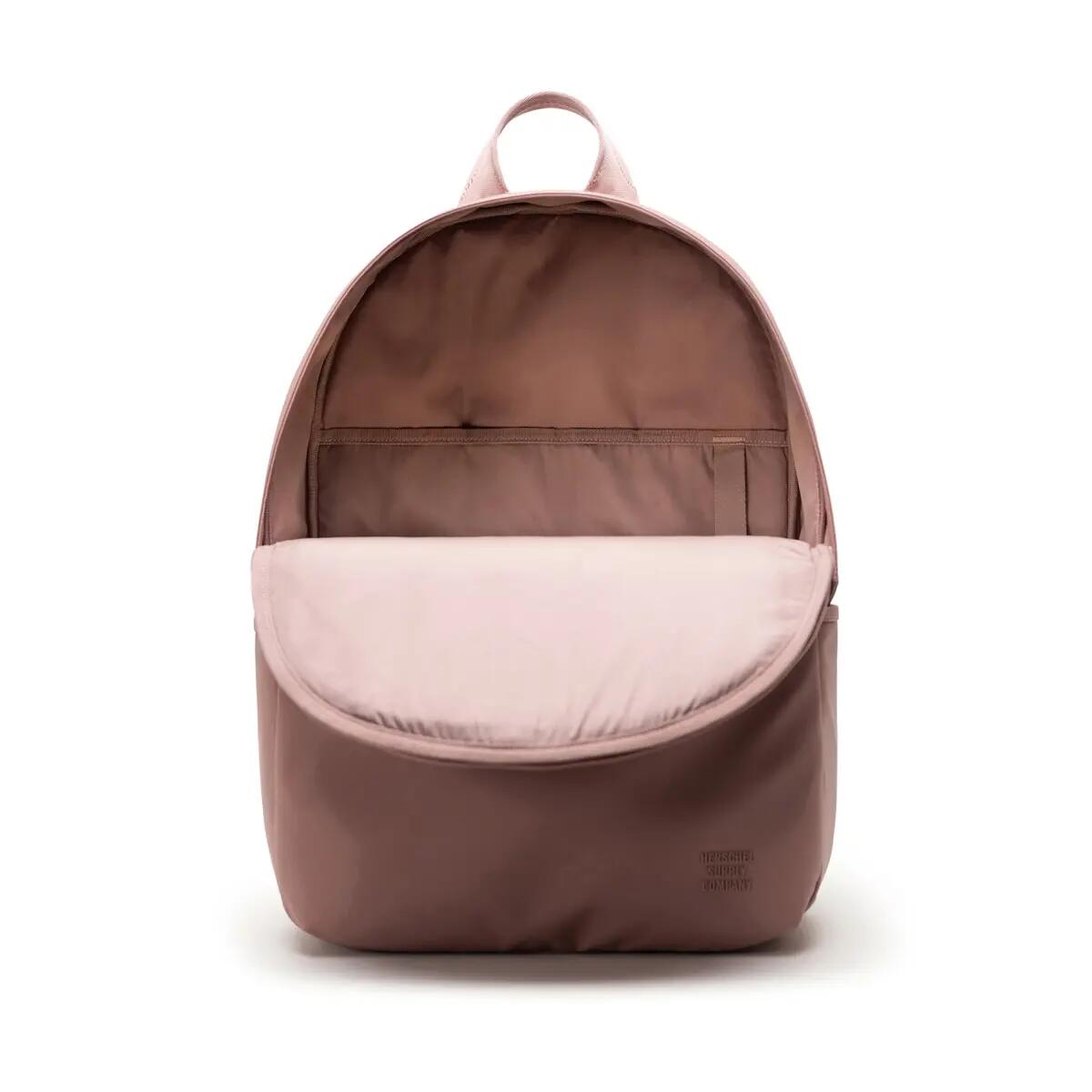 Sac à dos en matières recyclées ALBERNI 24L unisex vieux rose 4/4