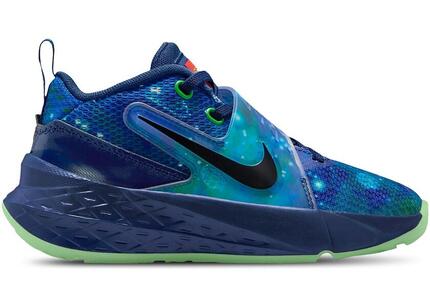 Nike Team Hustle D 12 LEGO Brave Blue (PS) - Chaussure de basket enfant