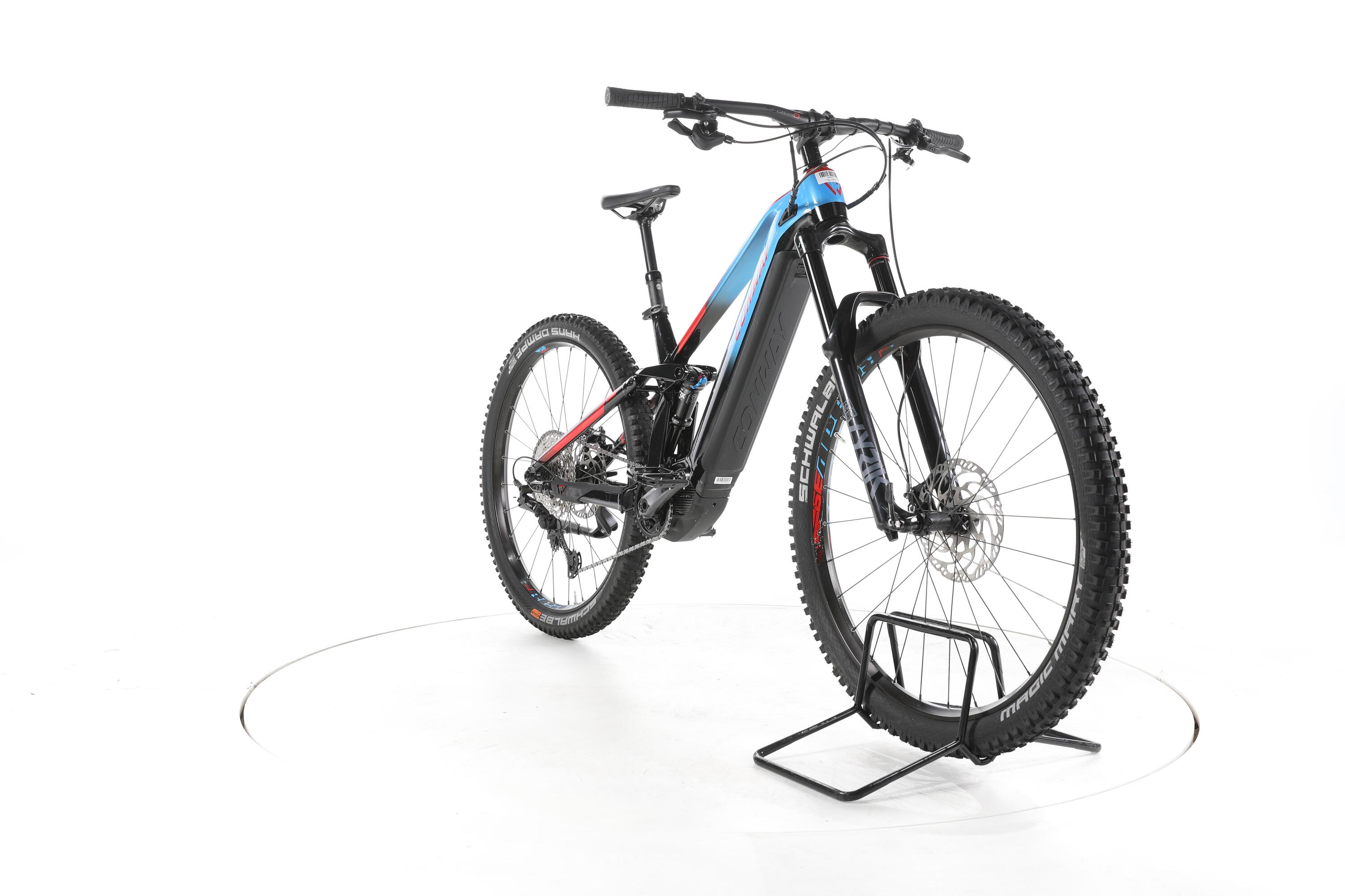 Refurbished - Conway eWME 4.9 E-Bike Fully - Sehr gut 3/7